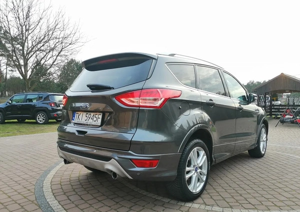 Ford Kuga cena 67900 przebieg: 145000, rok produkcji 2016 z Świebodzice małe 326